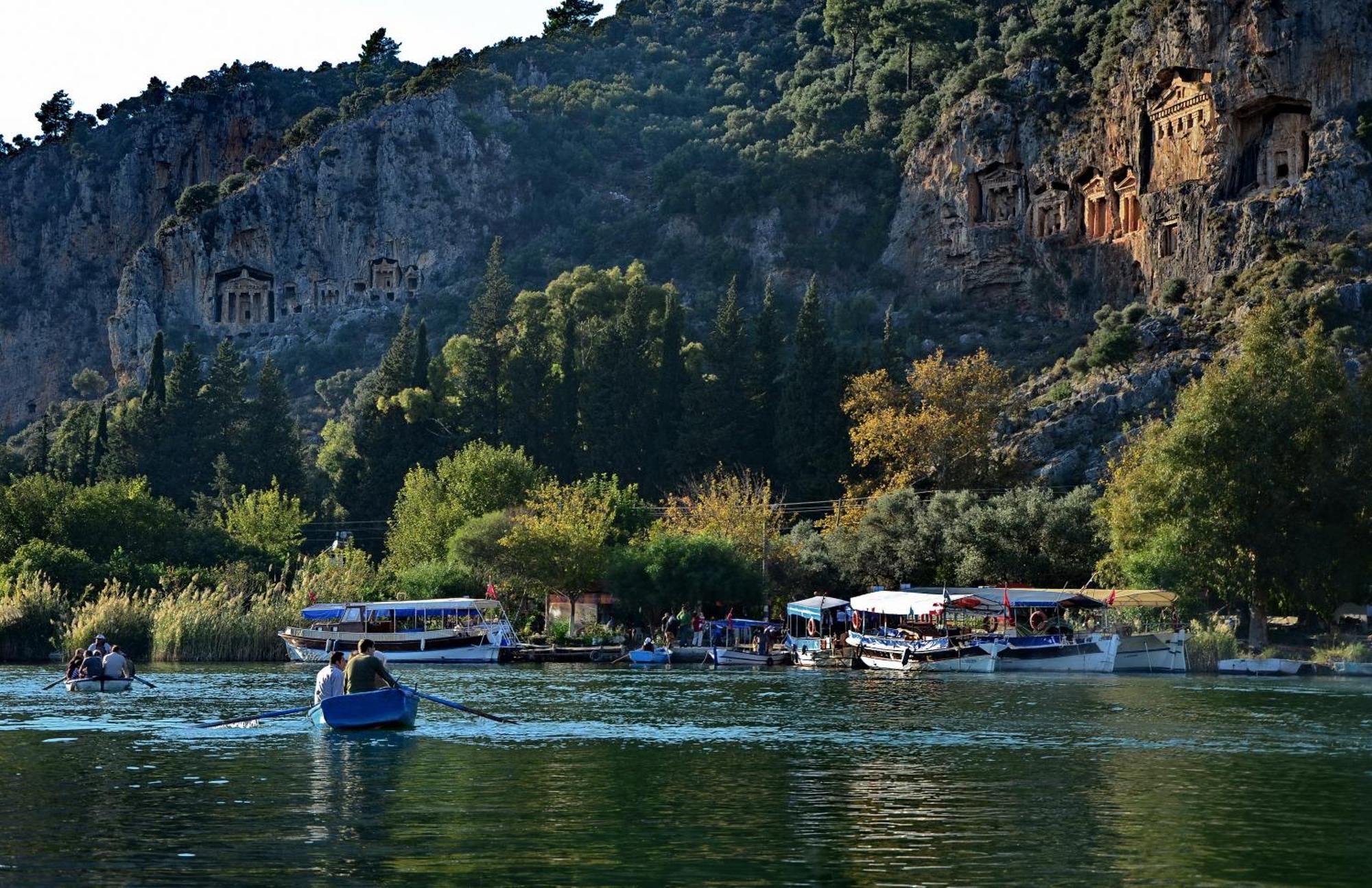 Dalyan Terrace Hotel Zewnętrze zdjęcie